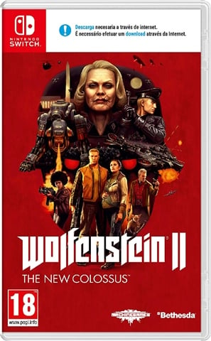 SWITCH Wolfenstein II: The New Colossus - USADO