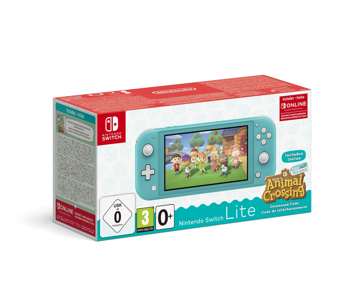 CONSOLA NINTENDO SWITCH LITE - Usado