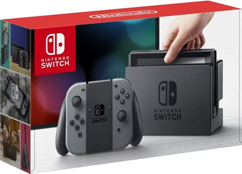 Consola Switch Consola, 32GB HAC-001-01 + Cinzento Joy-Con - USADO Gaade B