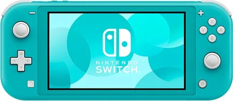 Consola Nintendo Switch Lite TURQUESA  - USADO (GRADE B)