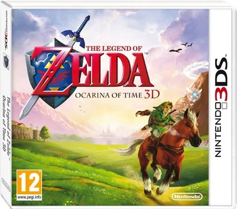 3DS Legend Of Zelda Ocarina Of Time 3D - USADO