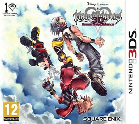 3DS Kingdom Hearts 3D - Dream Drop Distance - USADO