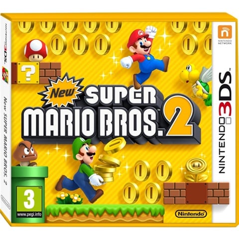 3DS New Super Mario Bros 2 - USADO