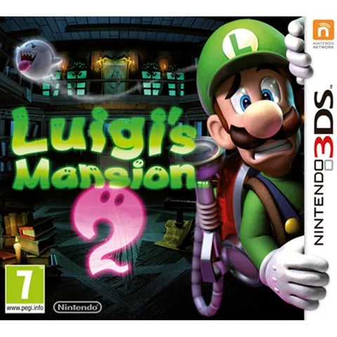 3DS Luigi's Mansion 2: Dark Moon - USADO