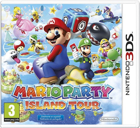 3DS Mario Party: Island Tour - USADO