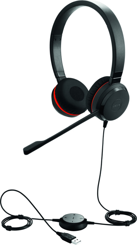 Jabra Evolve 30 II MS Stereo Headset - USADO Grade B