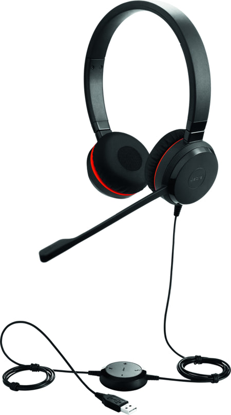 Jabra Evolve 30 II MS Stereo Headset - USADO Grade B