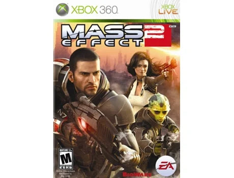 XBOX 360 Mass Effect 2 - Usado