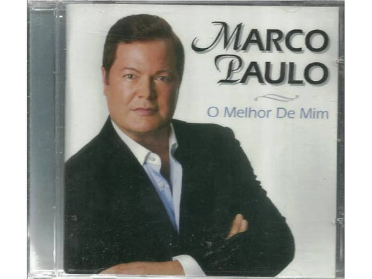 CD - MARCO PAULO - O MELHOR DE MIM - USADO