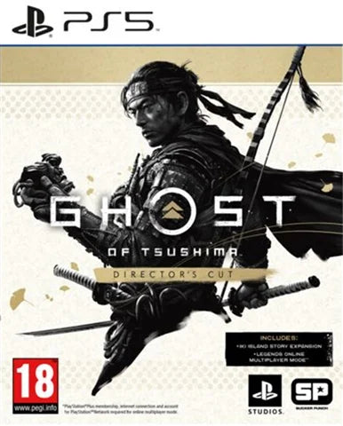 PS5 Ghost of Tsushima Director's Cut - USADO