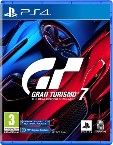 PS4 Gran Turismo 7 (2 Disc) Sem DLC - USADO