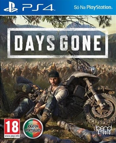 PS4 Days Gone - Usado