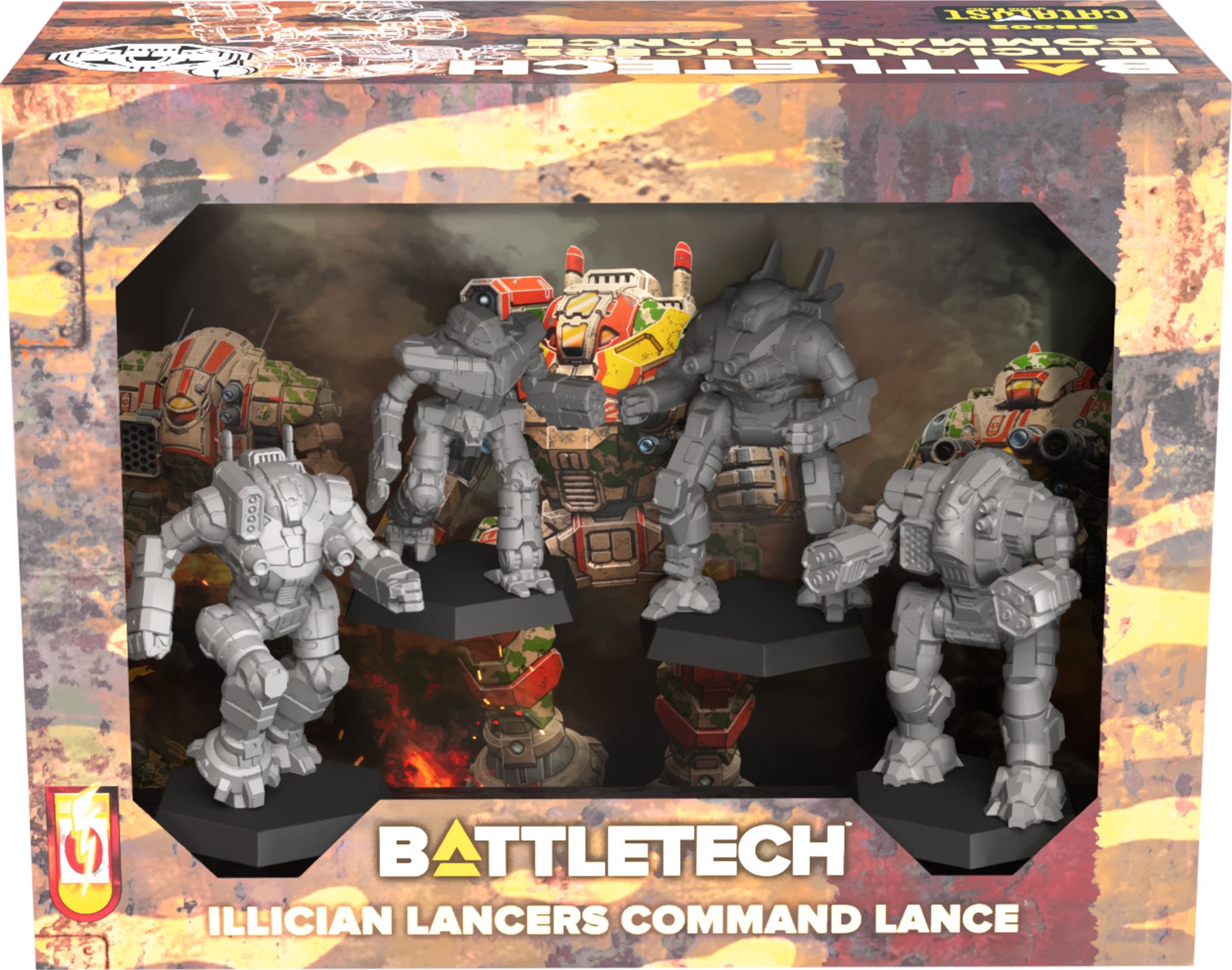 BattleTech Illician Lancers Command Lance