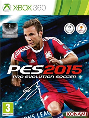XBOX 360 Pro Evolution Soccer 2015 - USADO