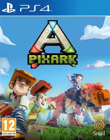 PS4 PixArk – Verwendung