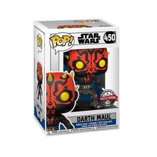 Funko POP! Star Wars Darth Maul #450 Special Edition