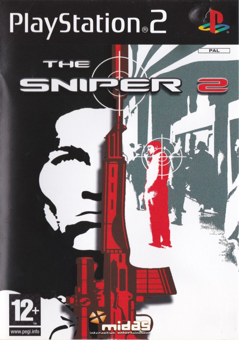 PS2 The Sniper 2 - Usado