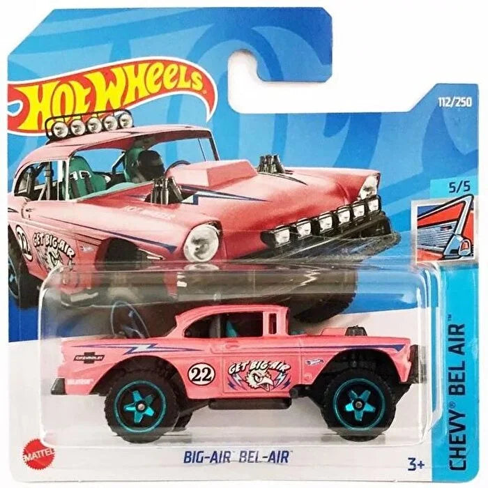 Hot Wheels 112/250 - Chevrolet Bel Air 5/5 Big-Air Bel-Air HCX75 2022