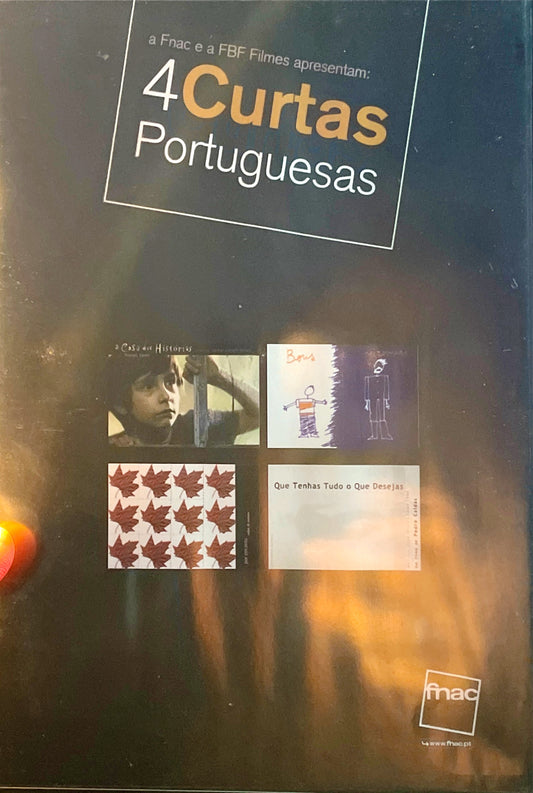 DVD 4 CURTAS PORTUGUESAS 05- USADO