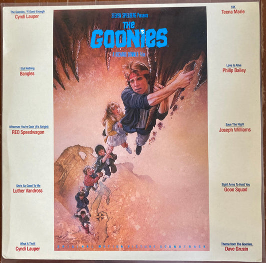 LP VINYL - Various – The Goonies - Original Motion Picture Soundtrack - USADO
