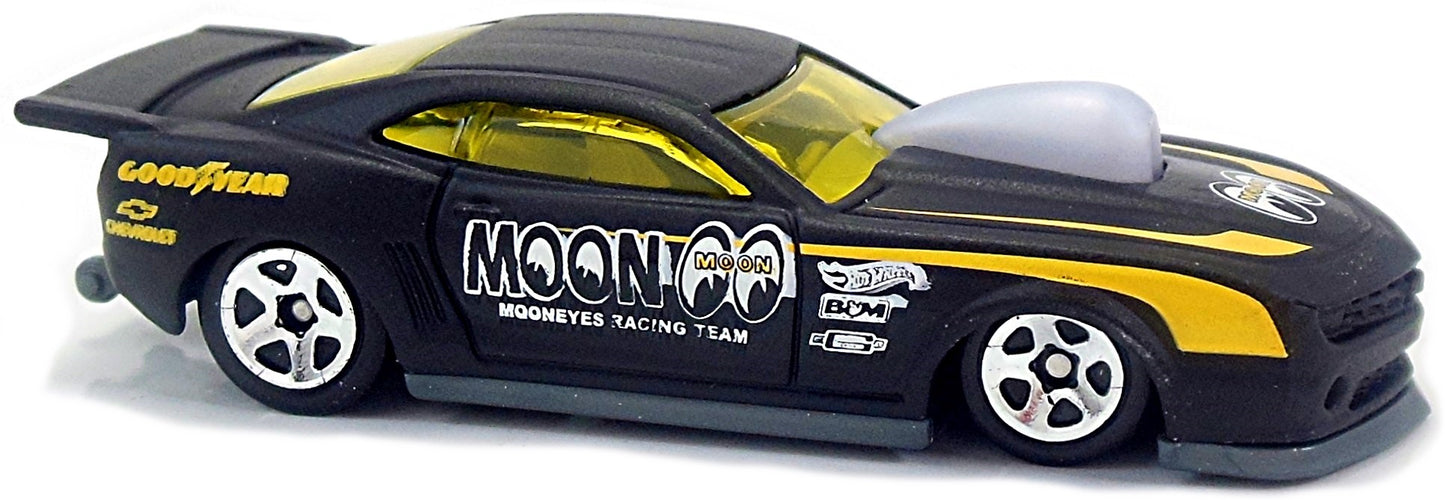 2018 '10 Pro Stock Camaro MOON TEAM RACING R6450 Hot Wheels (loose) - USADO