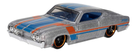 2014 hotwheels BFV58 '69 Ford Torino Talladega (loose) - USADO