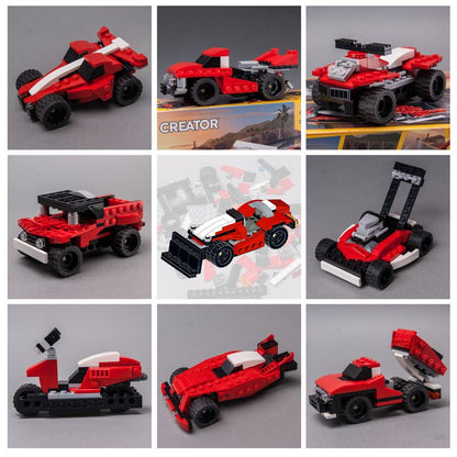 Sports Car 31100 | Creator 3-in-1 (No box, With instructions) - USADO