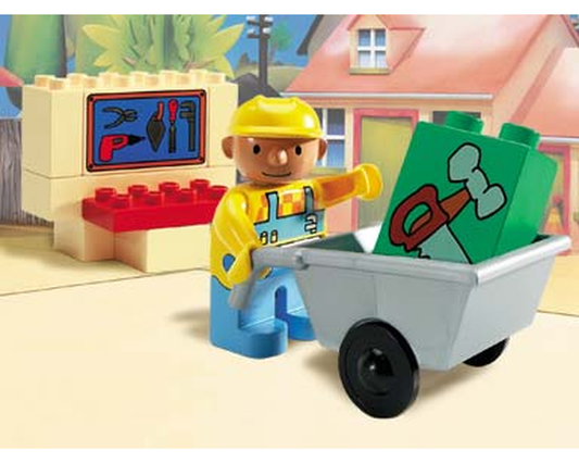 LEGO 3271 - Duplo Bob the Builder - Bob's Workshop COMPLETE- 2001 - NO BOX - usado