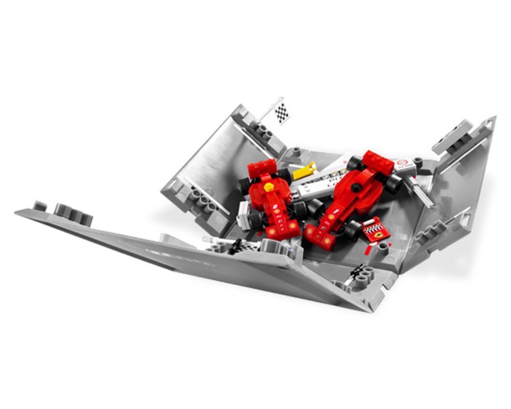 LEGO [Set 8123-1] Ferrari F1 Racers - NOVO