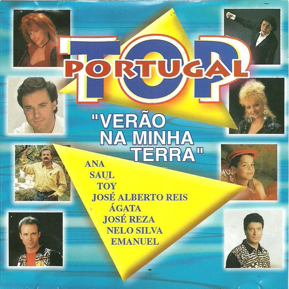 CD - TOP PORTUGAL - "VERÃO NA MINHA TERRA"