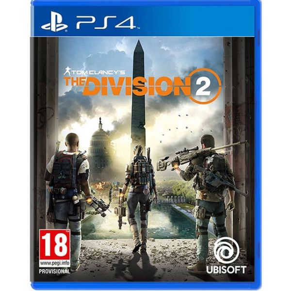 PS4 Tom Clancy´s The Division 2 - USADO