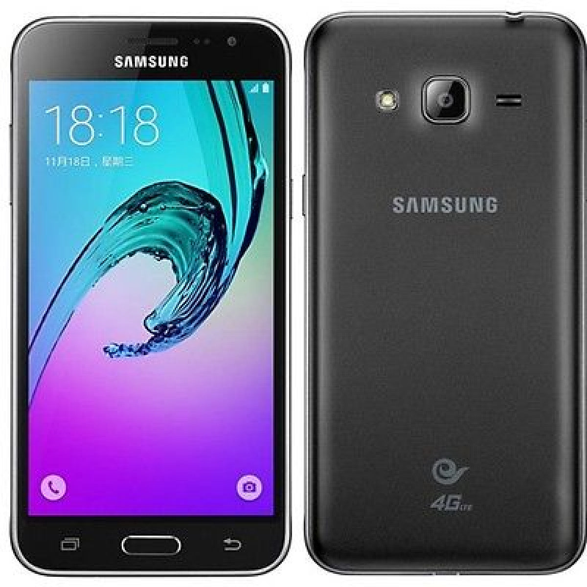 Smartphone Samsung Galaxy J3 2016 8GB - USADO (Grade C)