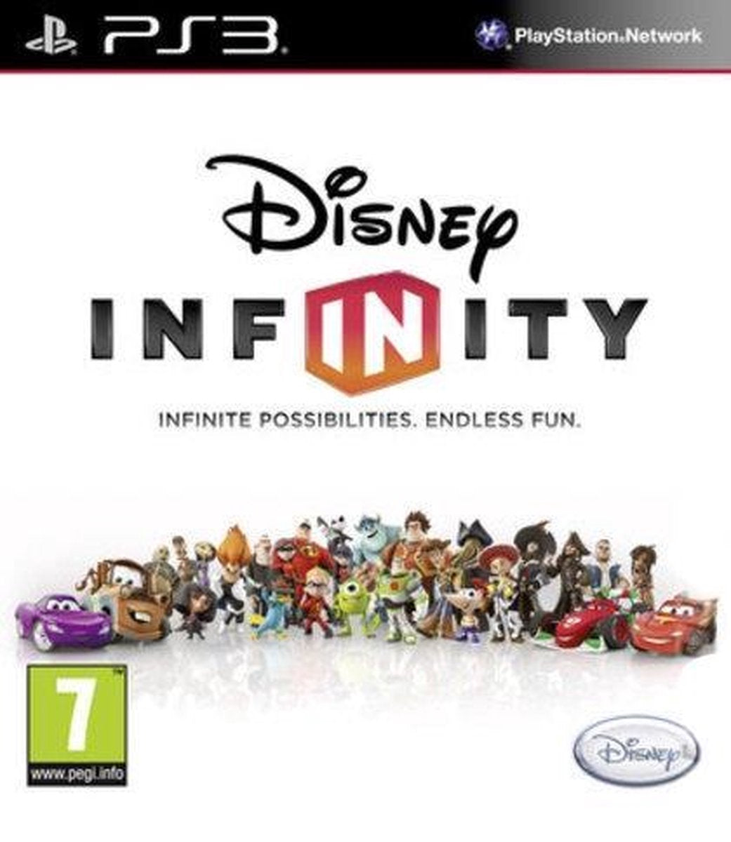 PS3 DISNEY INFINITY (Game only)  - USADO