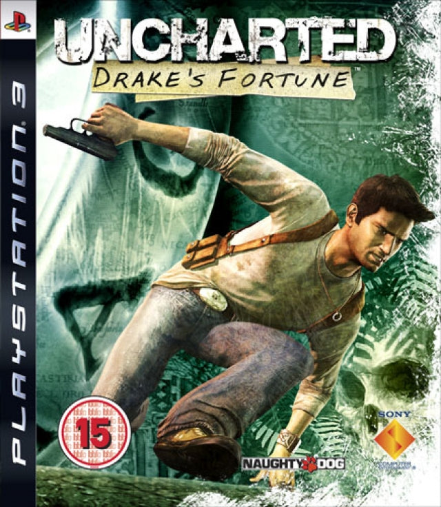 PS3 Uncharted Drake's Fortune - USADO