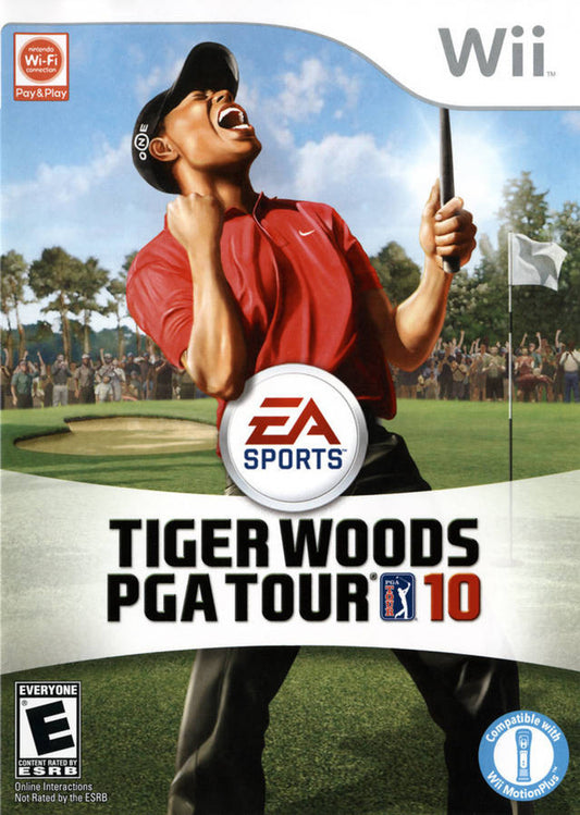Wii PGA Tour 10 NTSC - USADO