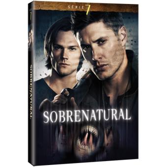 DVD Série Sobrenatural (Sétima Série)
