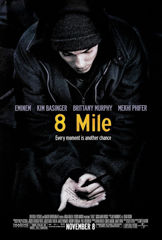 DVD 8 mile - novo