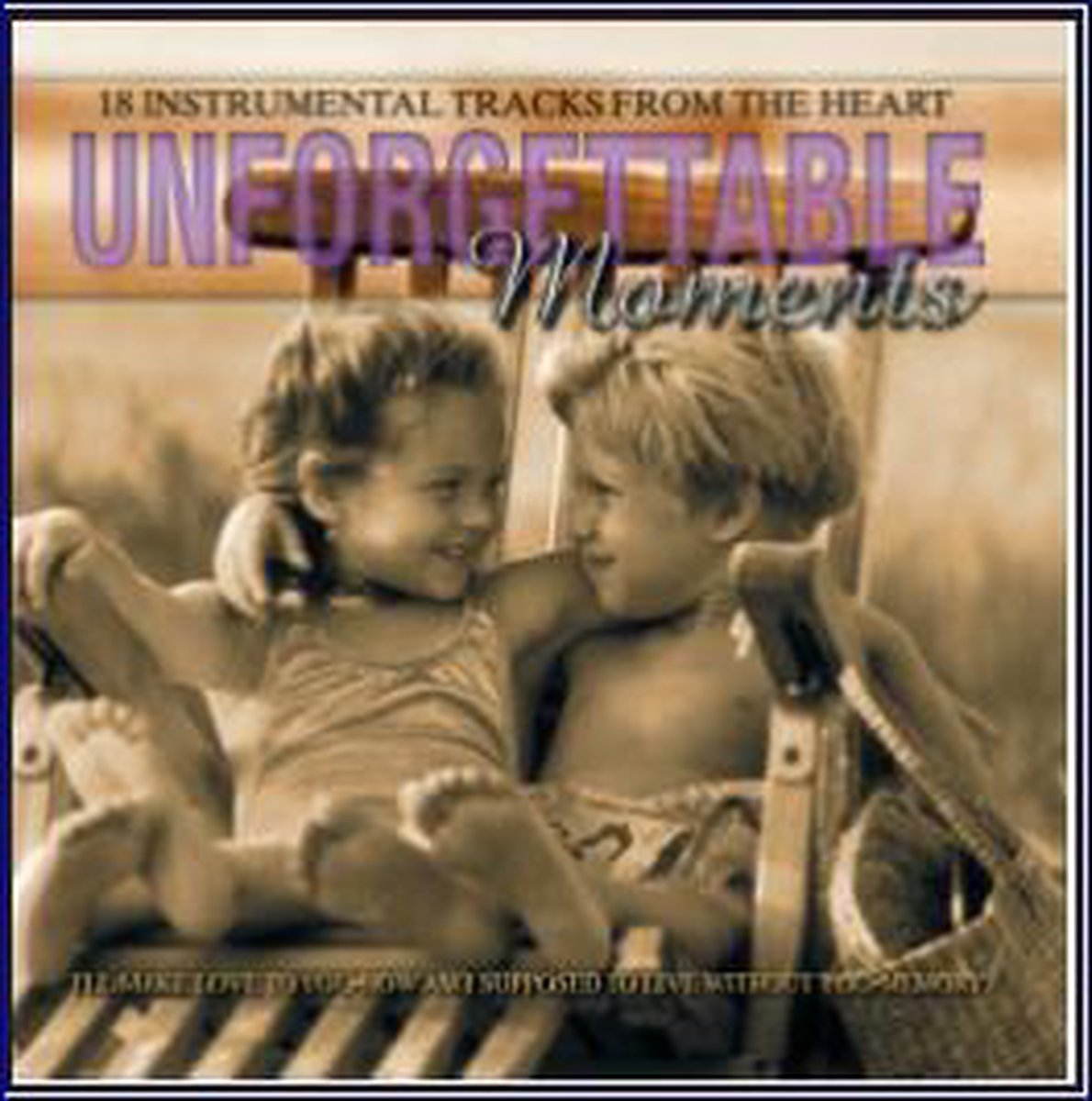 CD - UNFORGETTABLE MOMENTS - USADO