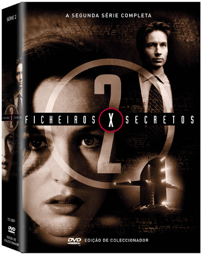 DVD Série Ficheiros Secretos The X-Files (Segunda Série Completa)
