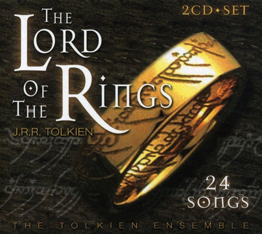 CD - THE LORD OF THE RINGS - THE TOLKIEN ENSEMBLE - USADO