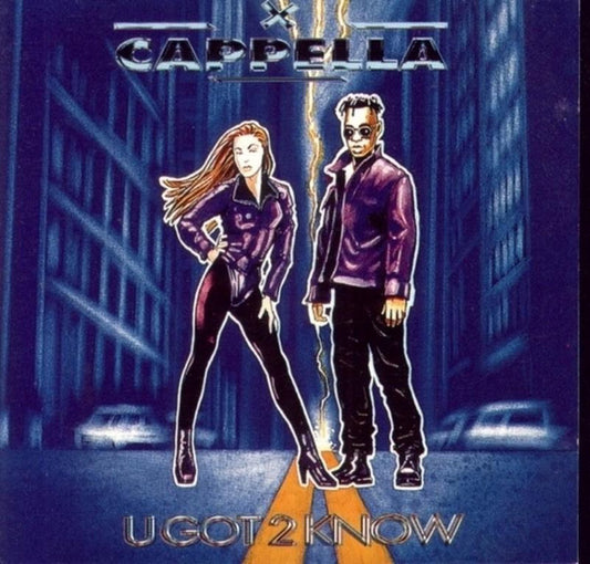 CD - CAPPELLA - U GOT 2 KNOW - USADO