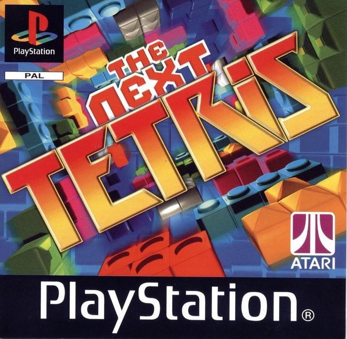 PS1 - The Next Tetris - Usado