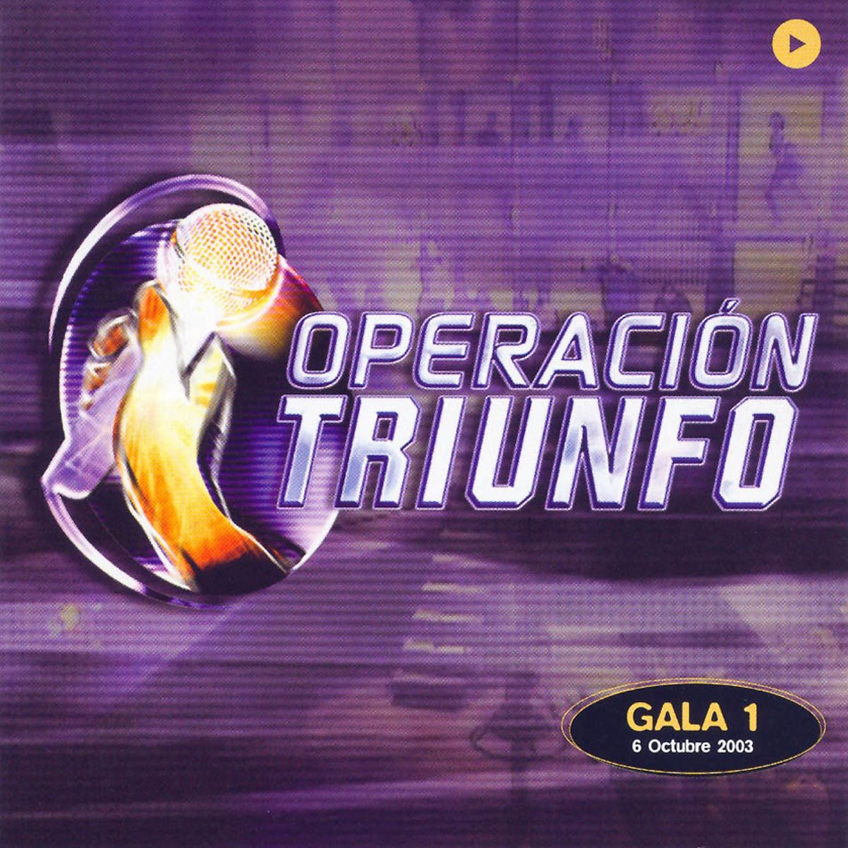 CD - OPERACIÓN TRIUNFO GALA 1 - USADO