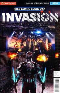 Comics - Invasion Comic Book Day - Usado