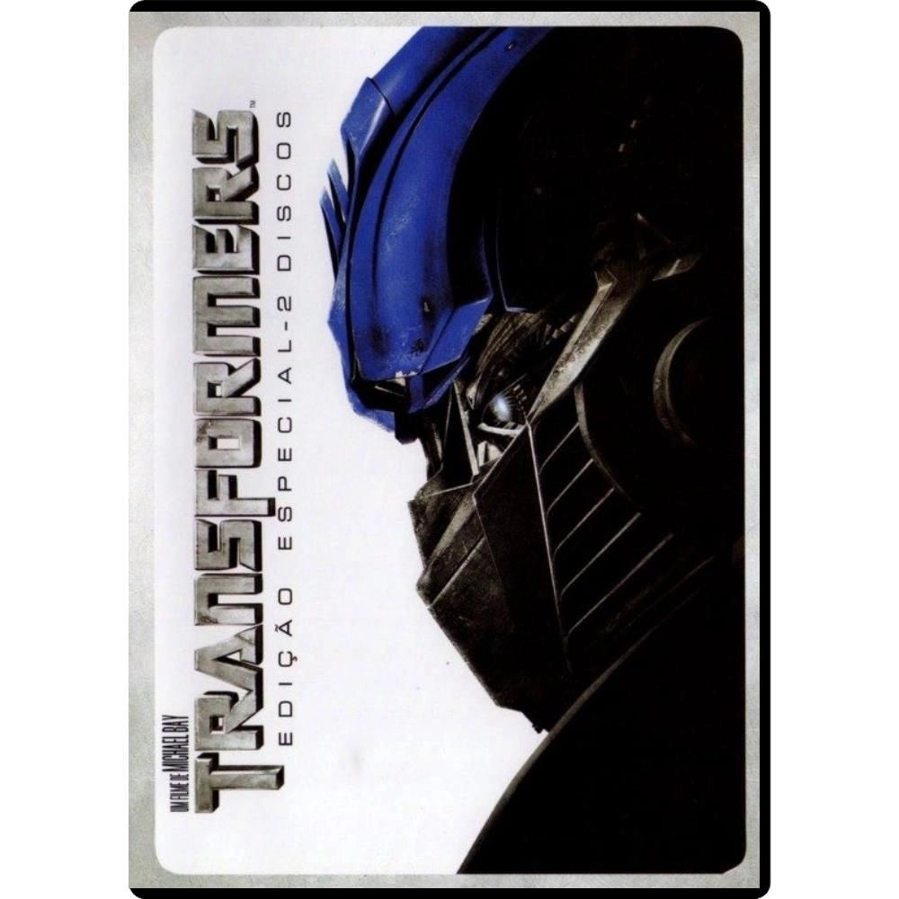 DVD Transformers Edição Especial-Dois Discos - USADO