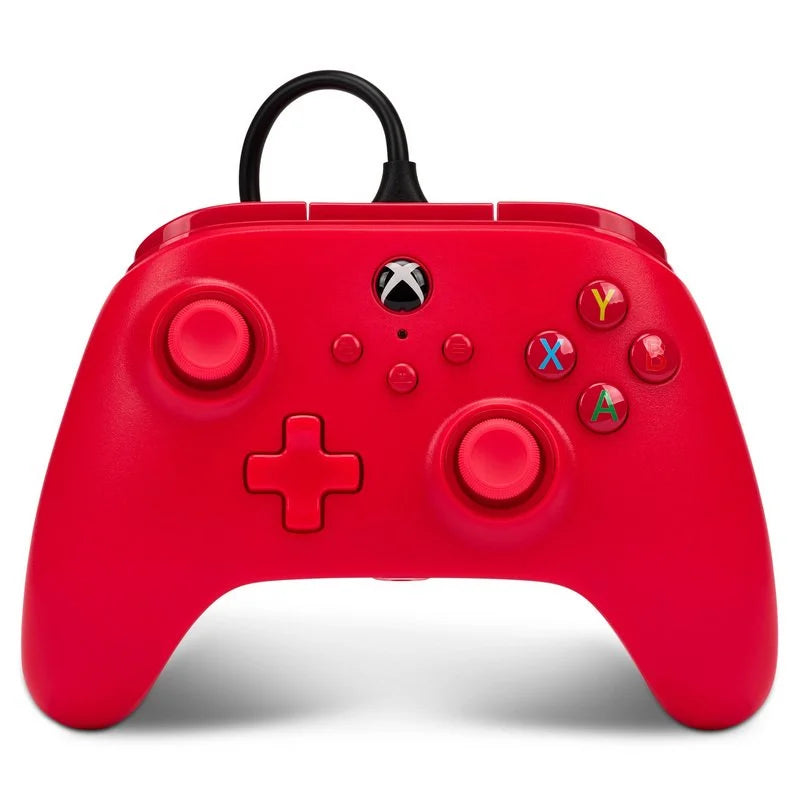 Wirered Controller  Xbox Series X/S Oficial Power A Red - NOVO