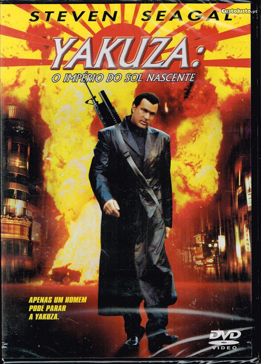 DVD Yakuza O Imperio do Sol Nascente - Usado