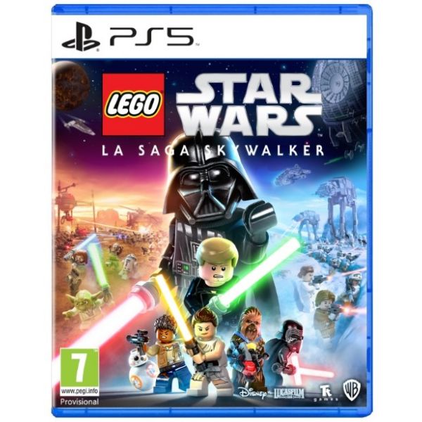 PS5 LEGO Star Wars: The Skywalker Saga - USADO