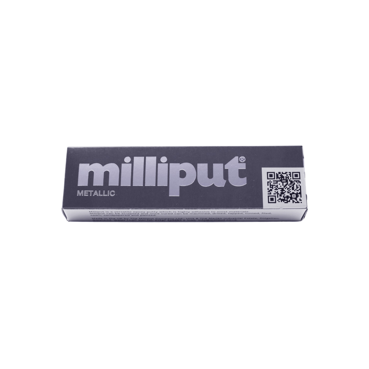 Milliput modeling clay metallic