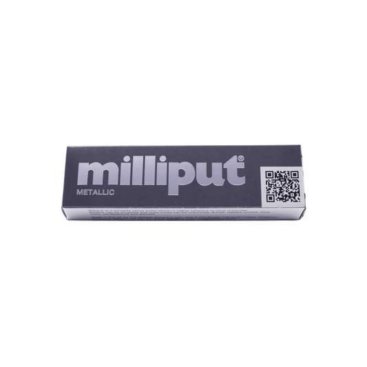 Milliput modeling clay metallic